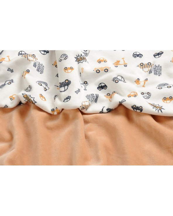 Kocyk bawełniany 75x100 Vello 05 BabyMatex