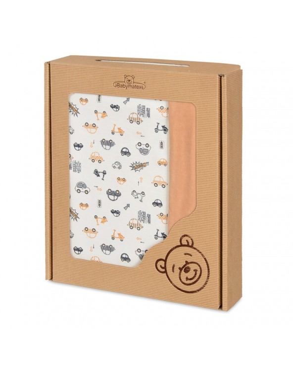 Kocyk bawełniany 75x100 Vello 05 BabyMatex