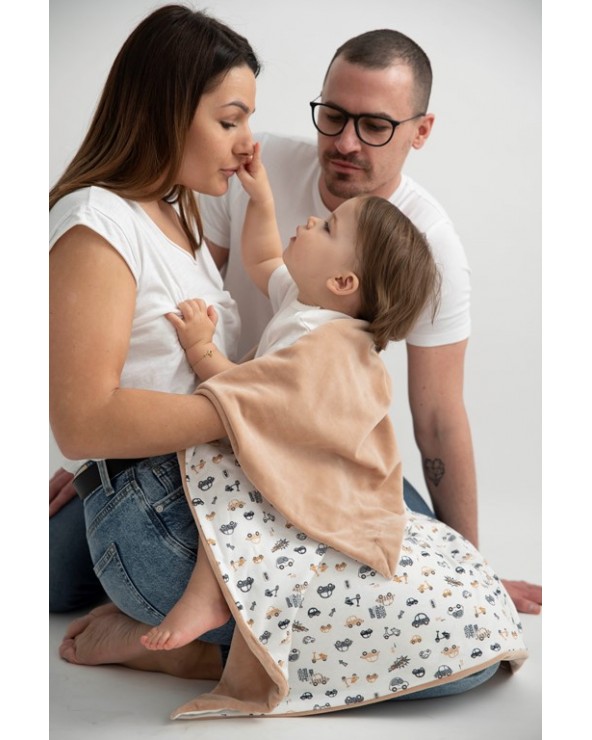 Kocyk bawełniany 75x100 Vello 05 BabyMatex