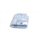 Kocyk 80x110 Shell błękitny BabyMatex – Sklep z pościelą Vege Home