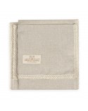 Kocyk lniany 75x100 Linen cappucino BabyMatex