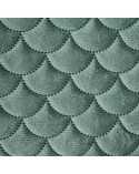 Narzuta velvet 220x240 Ariel miętowa Eurofirany