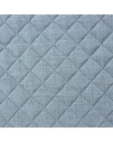 Narzuta mikrofibra 170x210 Len 1 niebieska Eurofirany