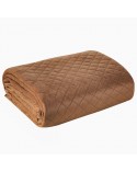 Narzuta velvet 200x220 Luiz 3 ceglasta Eurofirany