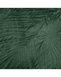 Narzuta velvet 220x240 Luiz 4 ciemnozielona Eurofirany