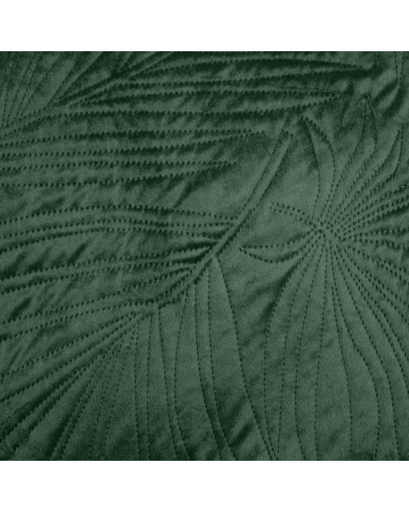 Narzuta velvet 220x240 Luiz 4 ciemnozielona Eurofirany