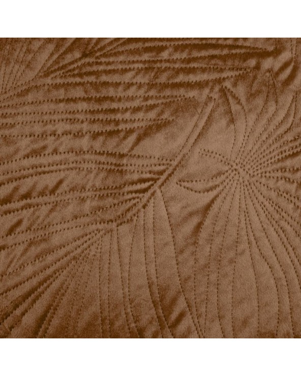 Narzuta velvet 200x220 Luiz 4 ceglasta Eurofirany
