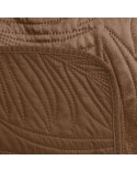 Narzuta velvet 200x220 Luiz 4 ceglasta Eurofirany