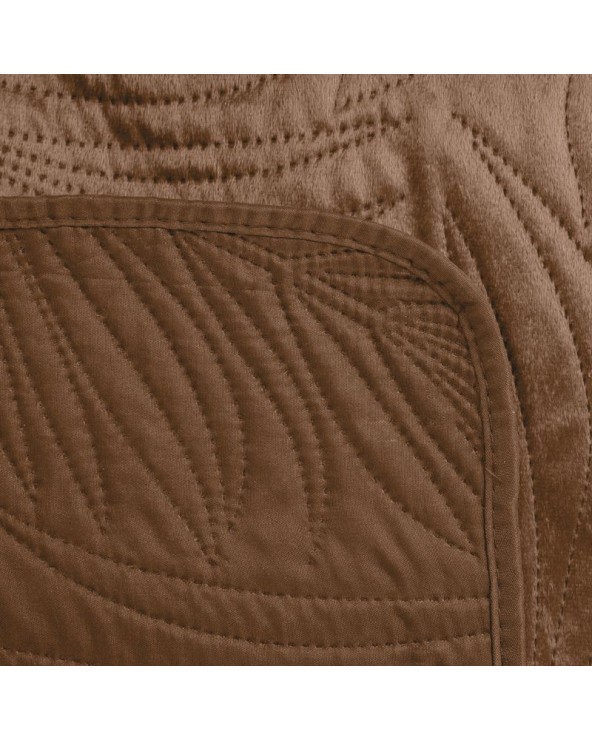 Narzuta velvet 200x220 Luiz 4 ceglasta Eurofirany