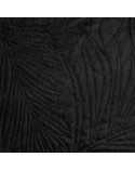 Narzuta velvet 200x220 Luiz 4 czarna Eurofirany