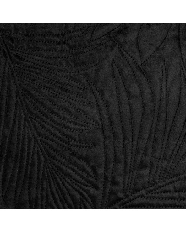 Narzuta velvet 200x220 Luiz 4 czarna Eurofirany