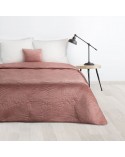 Narzuta velvet 200x220 Luiz 4 różowa Eurofirany