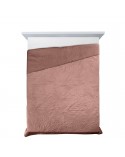 Narzuta velvet 200x220 Luiz 4 różowa Eurofirany