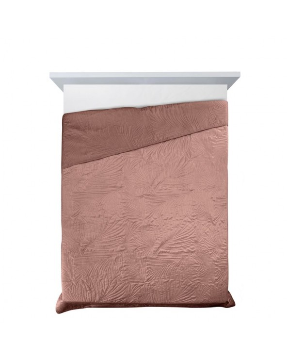 Narzuta velvet 200x220 Luiz 4 różowa Eurofirany