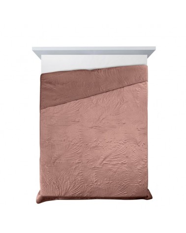 Narzuta velvet 200x220 Luiz 4 różowa Eurofirany