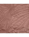 Narzuta velvet 200x220 Luiz 4 różowa Eurofirany