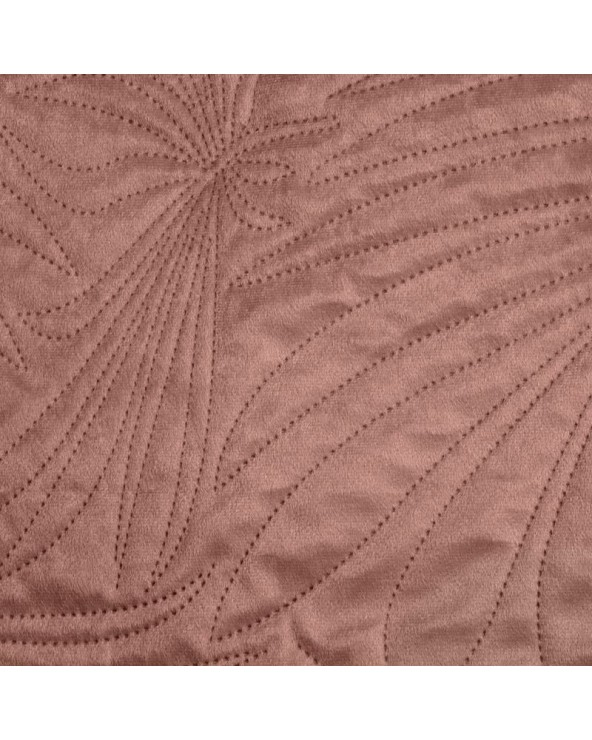 Narzuta velvet 200x220 Luiz 4 różowa Eurofirany