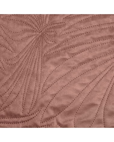Narzuta velvet 200x220 Luiz 4 różowa Eurofirany