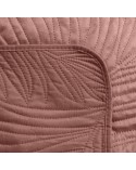 Narzuta velvet 200x220 Luiz 4 różowa Eurofirany