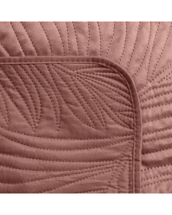 Narzuta velvet 200x220 Luiz 4 różowa Eurofirany