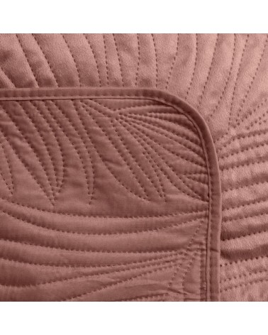 Narzuta velvet 200x220 Luiz 4 różowa Eurofirany