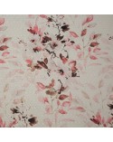 Narzuta mikrofibra 220x240 Powdery biała/rózowa Eurofirany
