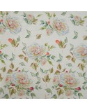 Narzuta mikrofibra 170x210 Rosa biała/niebieska Eurofirany