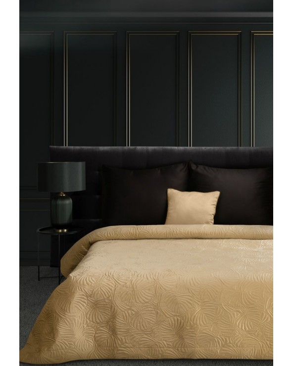 Narzuta velvet 220x240 Lili 4 beżowa Eurofirany Narzuta velvet 220x240 Lili 4 beżowa Eurofirany