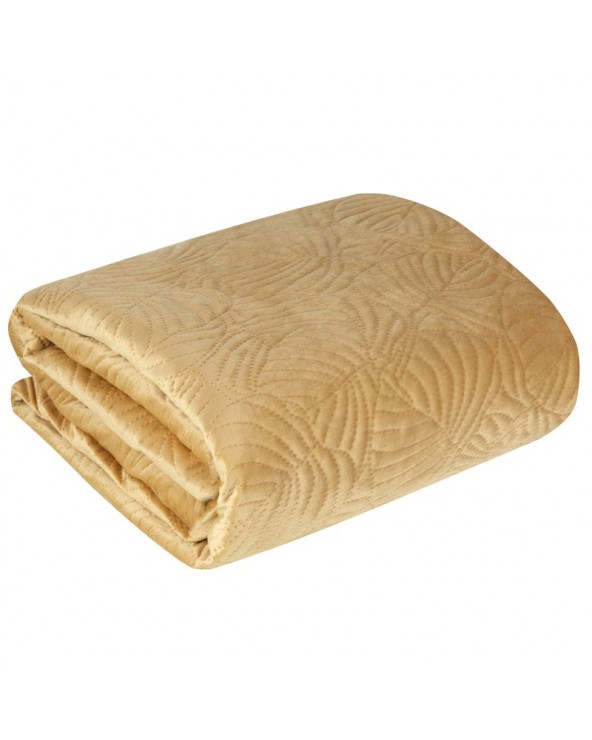 Narzuta velvet 220x240 Lili 4 beżowa Eurofirany Narzuta velvet 220x240 Lili 4 beżowa Eurofirany