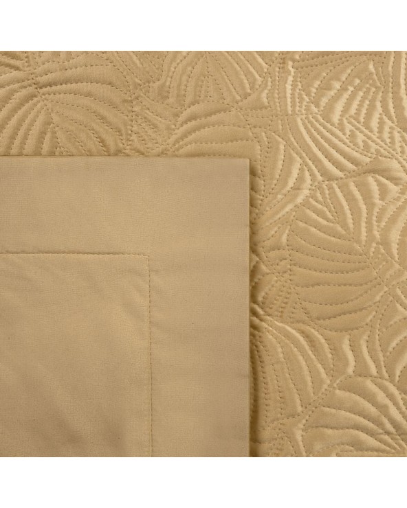 Narzuta velvet 220x240 Lili 4 beżowa Eurofirany Narzuta velvet 220x240 Lili 4 beżowa Eurofirany