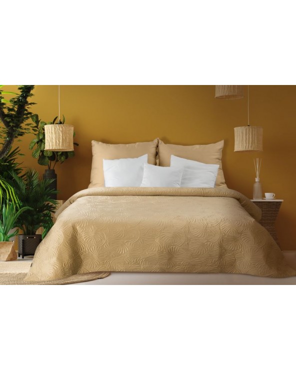 Narzuta velvet 220x240 Lili 4 beżowa Eurofirany Narzuta velvet 220x240 Lili 4 beżowa Eurofirany