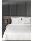 Narzuta velvet 170x210 Luna 2 biała/złota Eurofirany