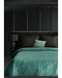 Narzuta velvet 220x240 Salvia 1 szałwia Eurofirany
