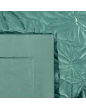 Narzuta velvet 220x240 Salvia 1 szałwia Eurofirany