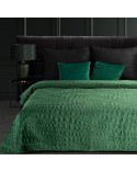 Narzuta velvet 220x240 Salvia 7 ciemnozielona Eurofirany