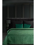 Narzuta velvet 220x240 Salvia 7 ciemnozielona Eurofirany
