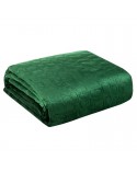 Narzuta velvet 220x240 Salvia 7 ciemnozielona Eurofirany