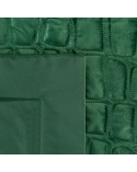Narzuta velvet 220x240 Salvia 7 ciemnozielona Eurofirany