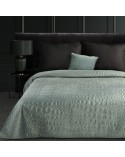 Narzuta velvet 220x240 Salwia 7 szałwia Eurofirany