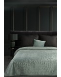 Narzuta velvet 220x240 Salwia 7 szałwia Eurofirany