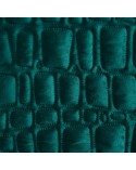 Narzuta velvet 260x280 Salwia 7 ciemnoturkusowa Eurofirany