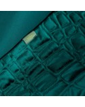 Narzuta velvet 260x280 Salwia 7 ciemnoturkusowa Eurofirany