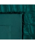 Narzuta velvet 260x280 Salwia 7 ciemnoturkusowa Eurofirany