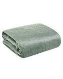 Narzuta velvet 260x280 Salwia 7 szałwia Eurofirany