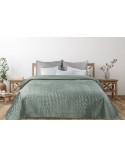 Narzuta velvet 260x280 Salwia 7 szałwia Eurofirany