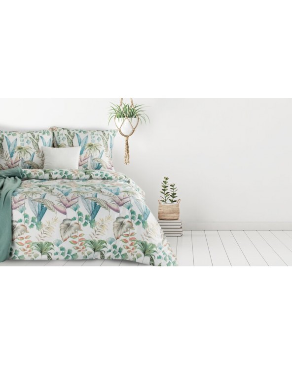 Pościel polycotton 140x200 + 1x70x80 Lea 01 Eurofirany