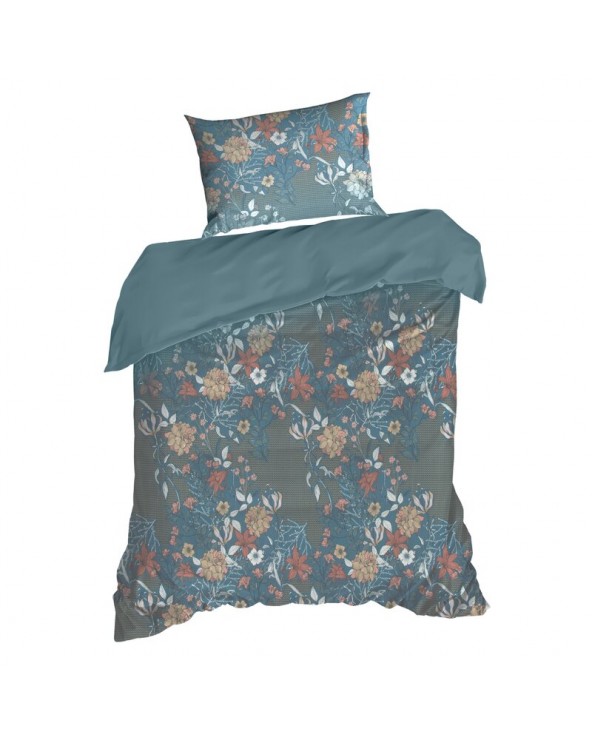 Pościel polycotton 140x200 + 1x70x80 Lea 02 Eurofirany