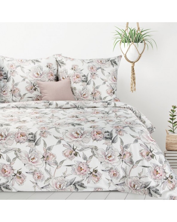 Pościel polycotton 140x200 + 1x70x80 Lea 04 Eurofirany