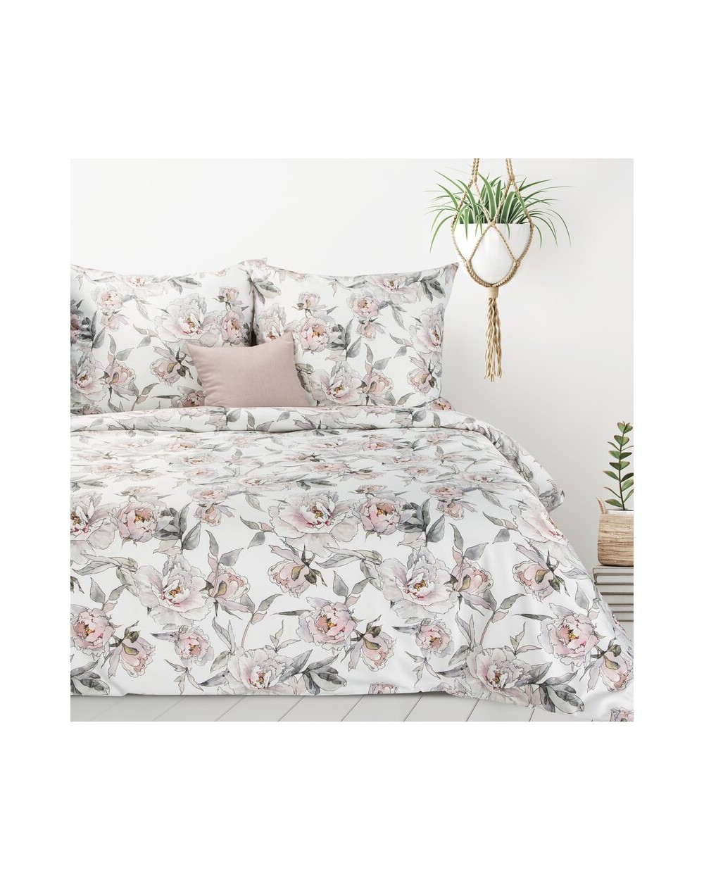 Pościel polycotton 140x200 + 1x70x80 Lea 04 Eurofirany