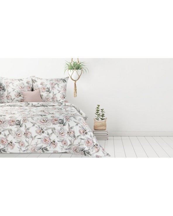 Pościel polycotton 140x200 + 1x70x80 Lea 04 Eurofirany